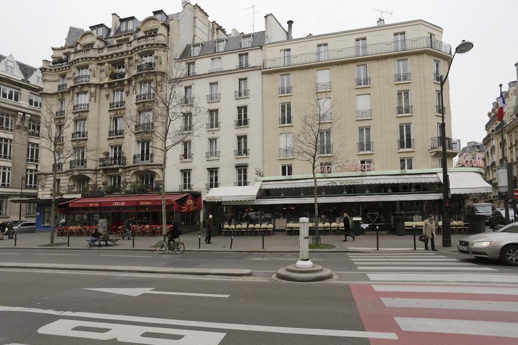 Sleek Apartments Near Saint Germain Paris Ngoại thất bức ảnh